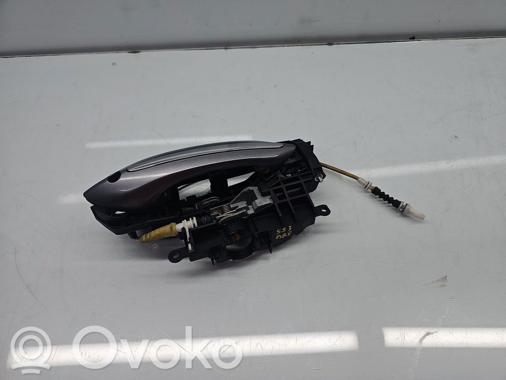 BMW 5 F10 F11 Klamka zewnętrzna drzwi przednich 