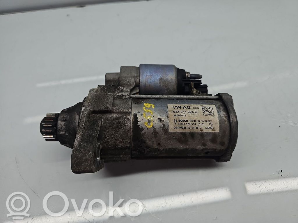 Audi A3 S3 8V Motorino d’avviamento 