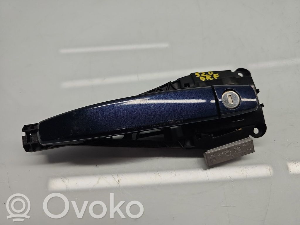 Opel Astra J Ārējais atvēršanas rokturis 