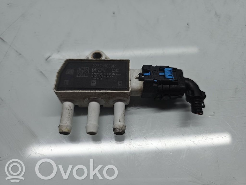 Dacia Duster II Exhaust gas pressure sensor 