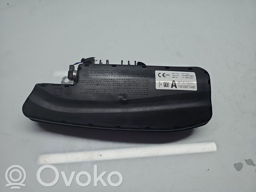 BMW 5 F10 F11 Abdeckung Fahrerairbag 