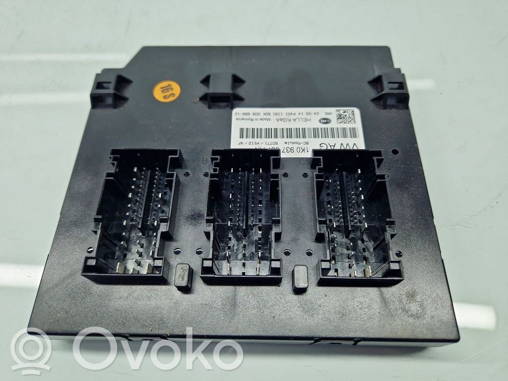 Skoda Superb B6 (3T) Module confort 