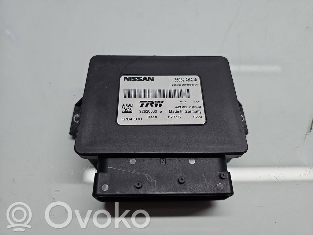 Nissan X-Trail T32 Modulo di controllo del freno a mano 