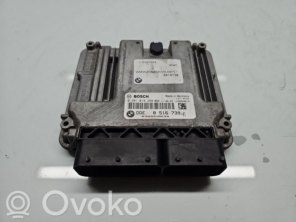 Mini Cooper Countryman R60 Engine control unit/module ECU 