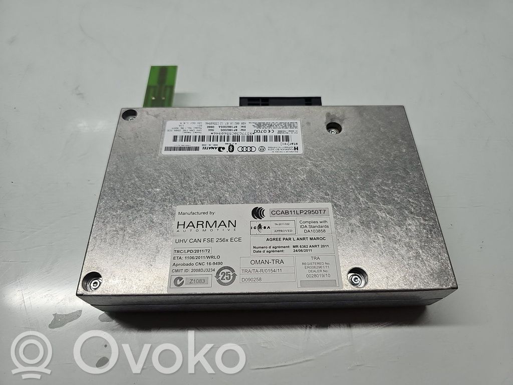 Audi A3 S3 A3 Sportback 8P Komforto modulis 