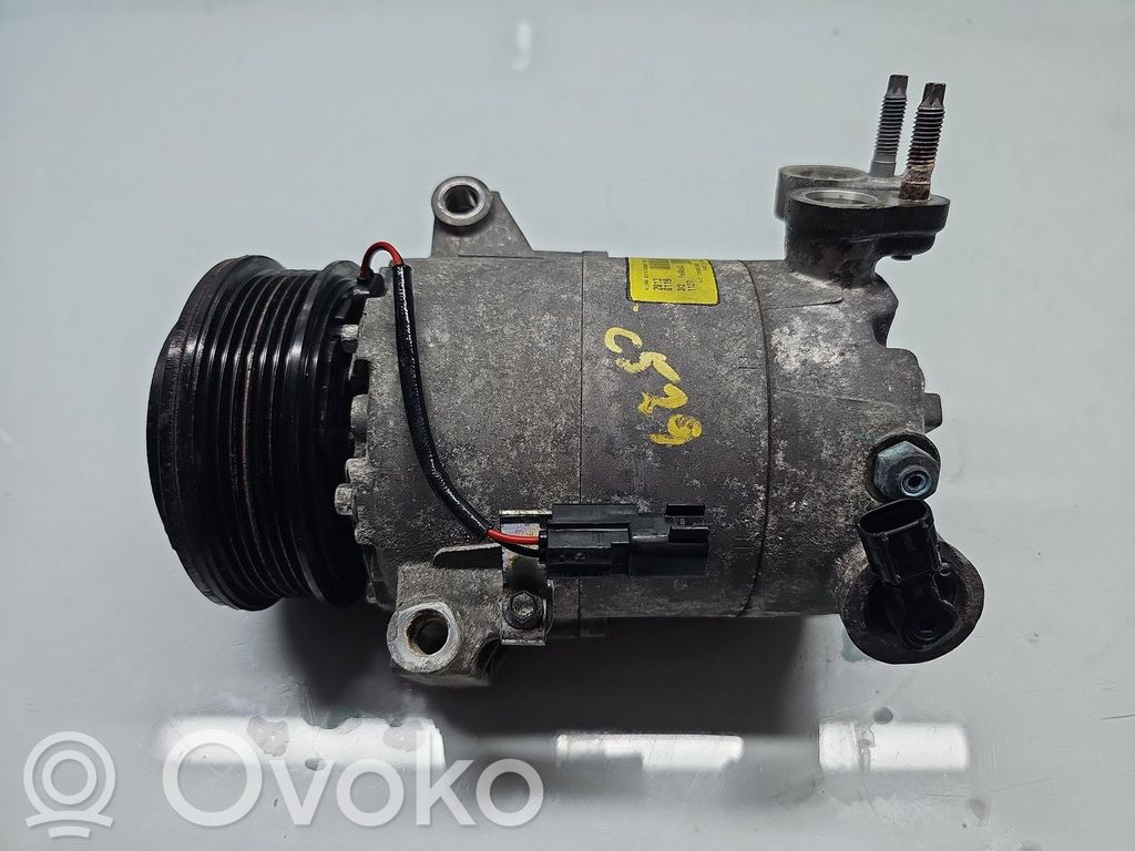 Air conditioning (A/C) compressor (pump)   CV6119D629FC