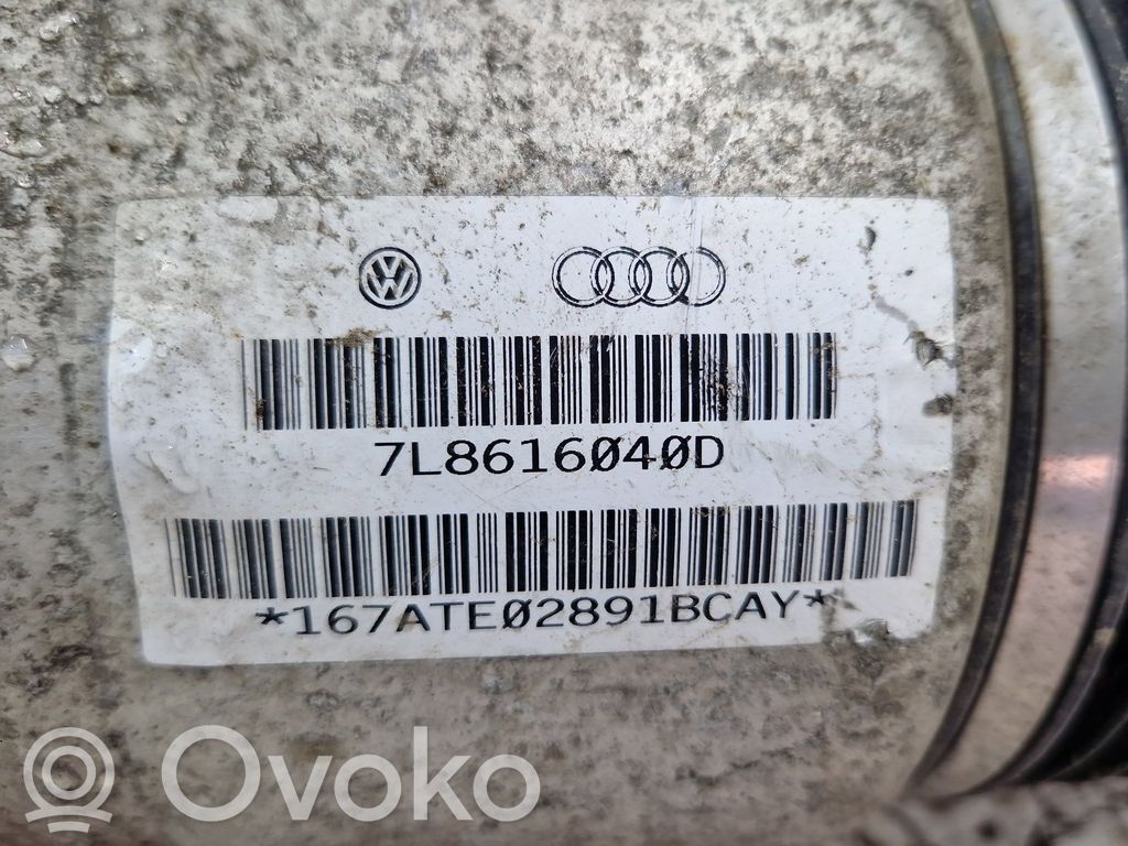 Audi Q7 4L Alte piese suspensie față 