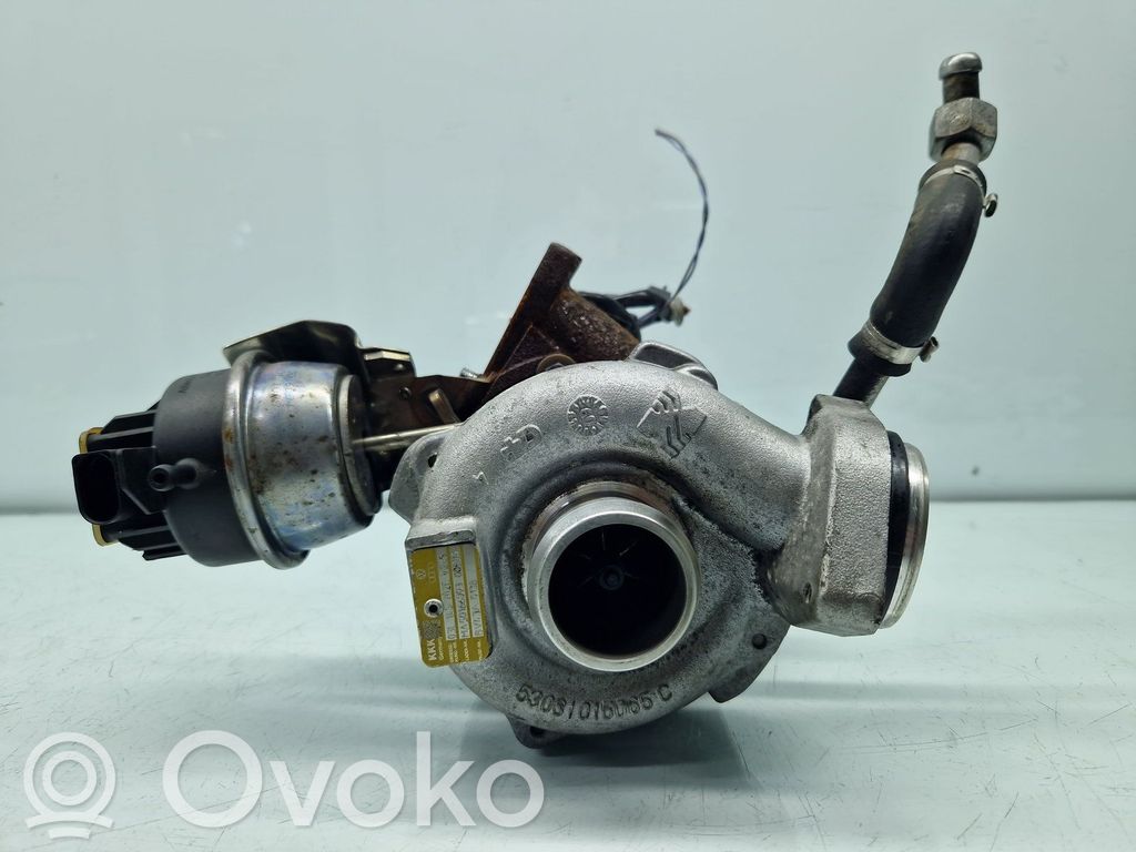 Audi A5 8T 8F Turbina 