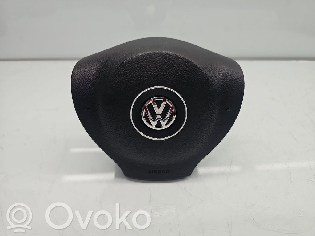 Volkswagen PASSAT B7 Zaślepka Airbag kierownicy 