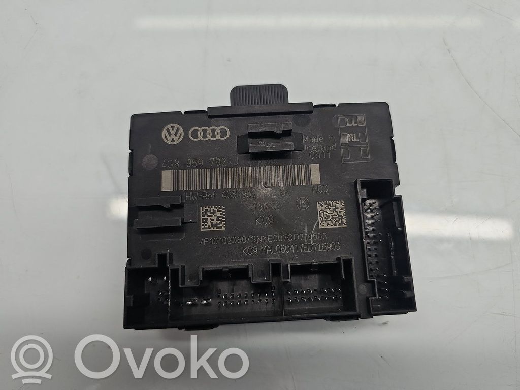 Module confort   4G8959792G