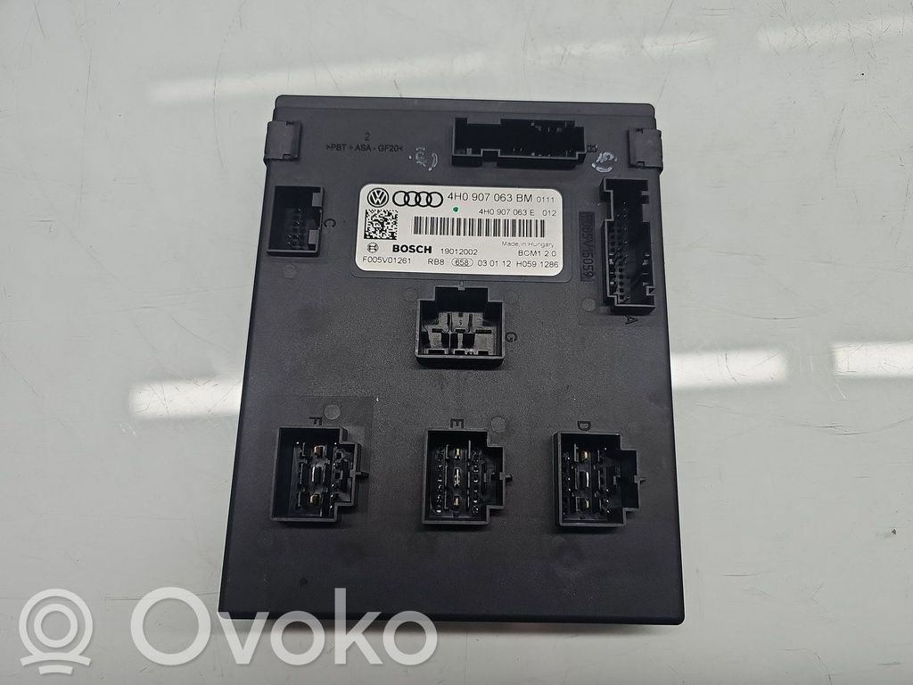 Audi A6 S6 C7 4G Module confort 