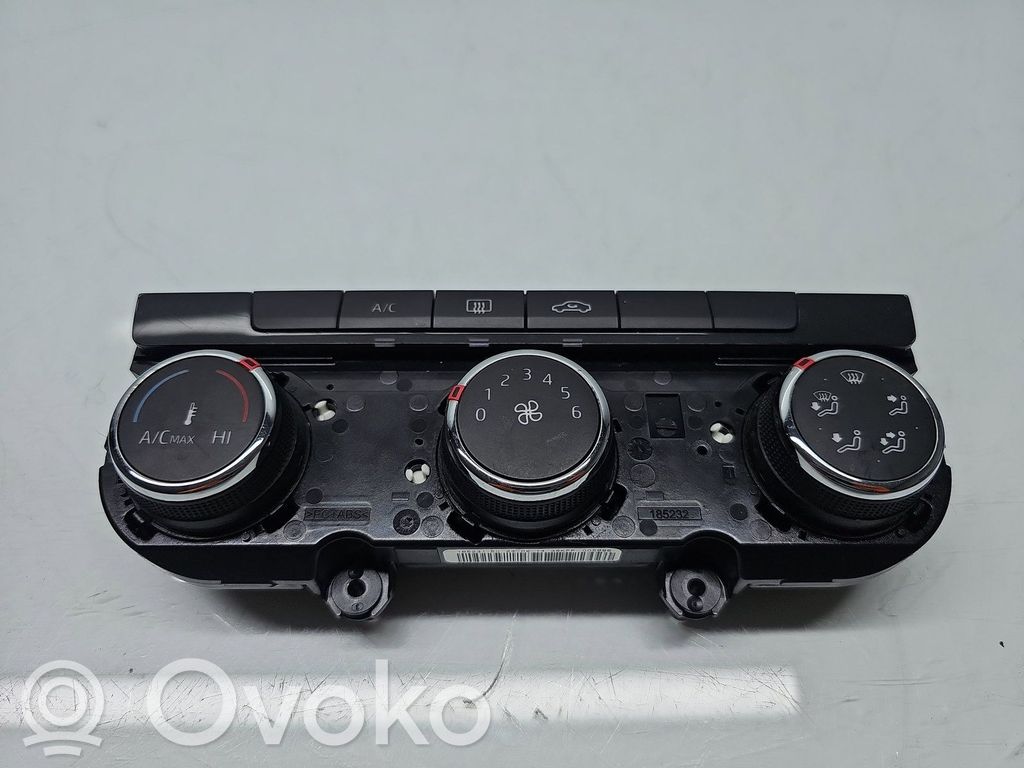 Seat Leon (5F) Climate control unit 