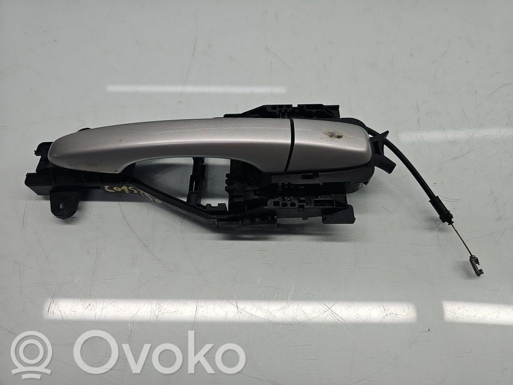 Volvo V40 Rear door exterior handle 