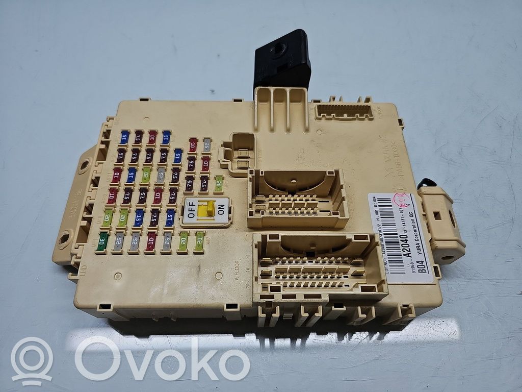 Module de fusibles   91950A2040