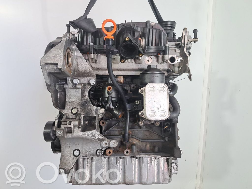 Volkswagen Golf VI Engine swap 