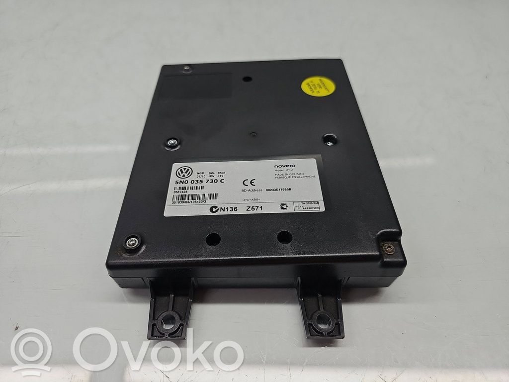Volkswagen Scirocco Comfort/convenience module 