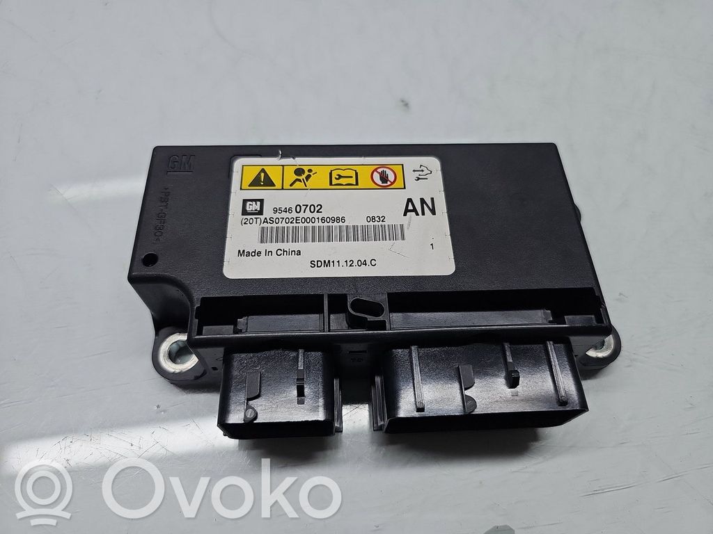 Airbag control unit/module   95460702