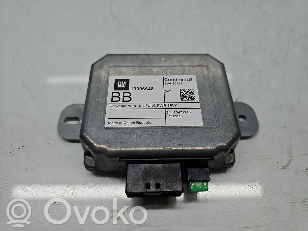 Module confort   13306648