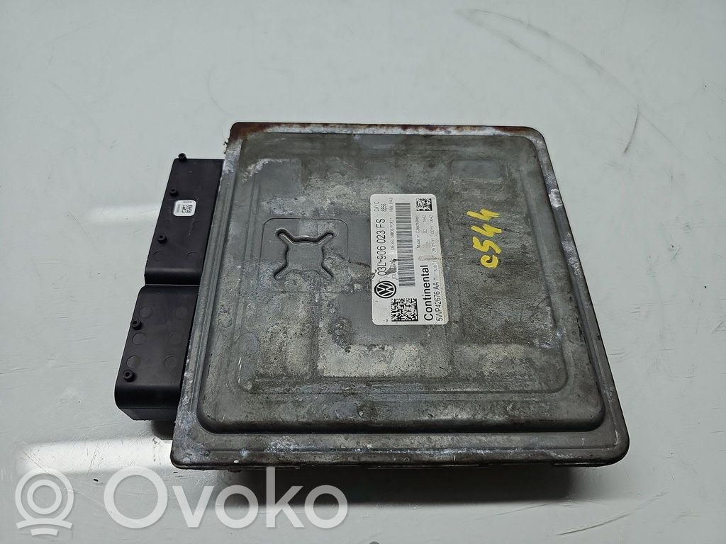 Skoda Superb B6 (3T) Engine control unit/module ECU 