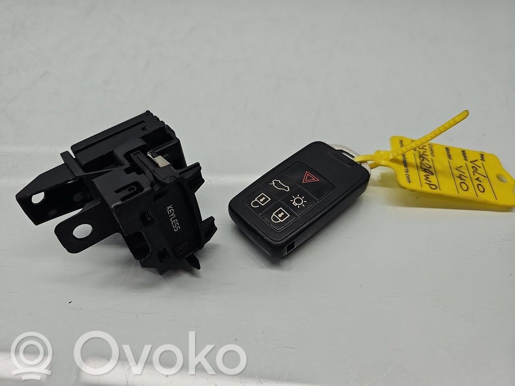Engine start stop button switch   30659639