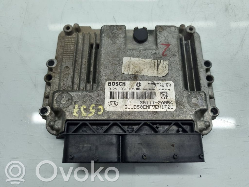 KIA Ceed Engine control unit/module ECU 