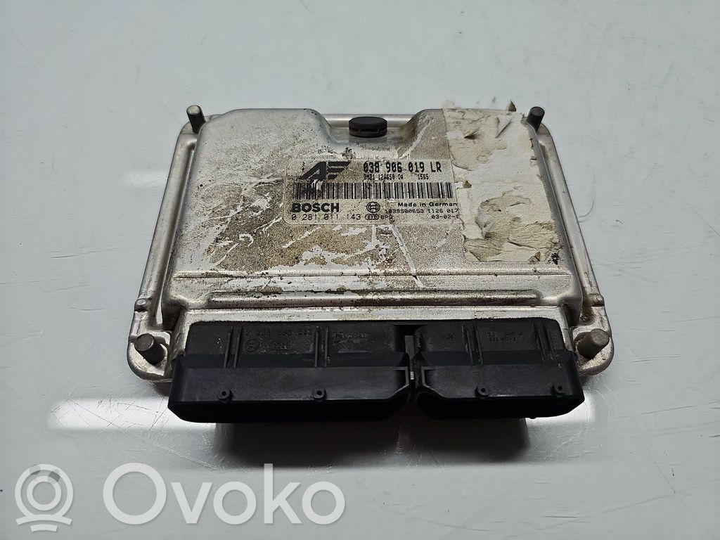Engine control unit/module ECU   038906019LR