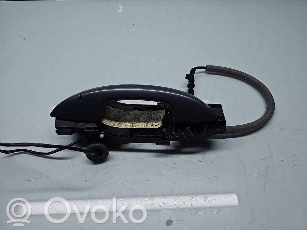 Volkswagen Scirocco Rankena atidarymo išorinė 