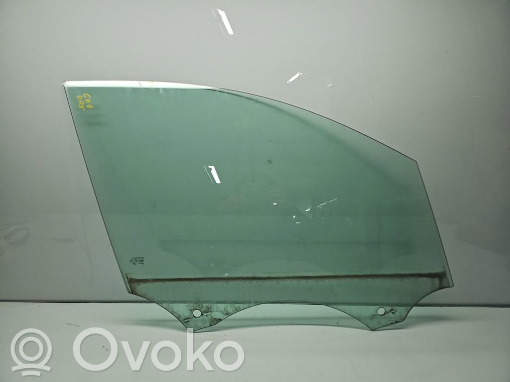 Etuoven ikkunalasi, coupe   OEM