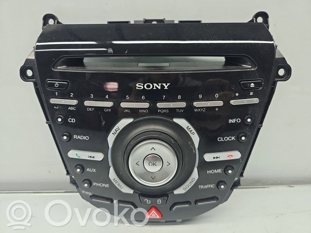 Ford B-MAX Central console control unit 