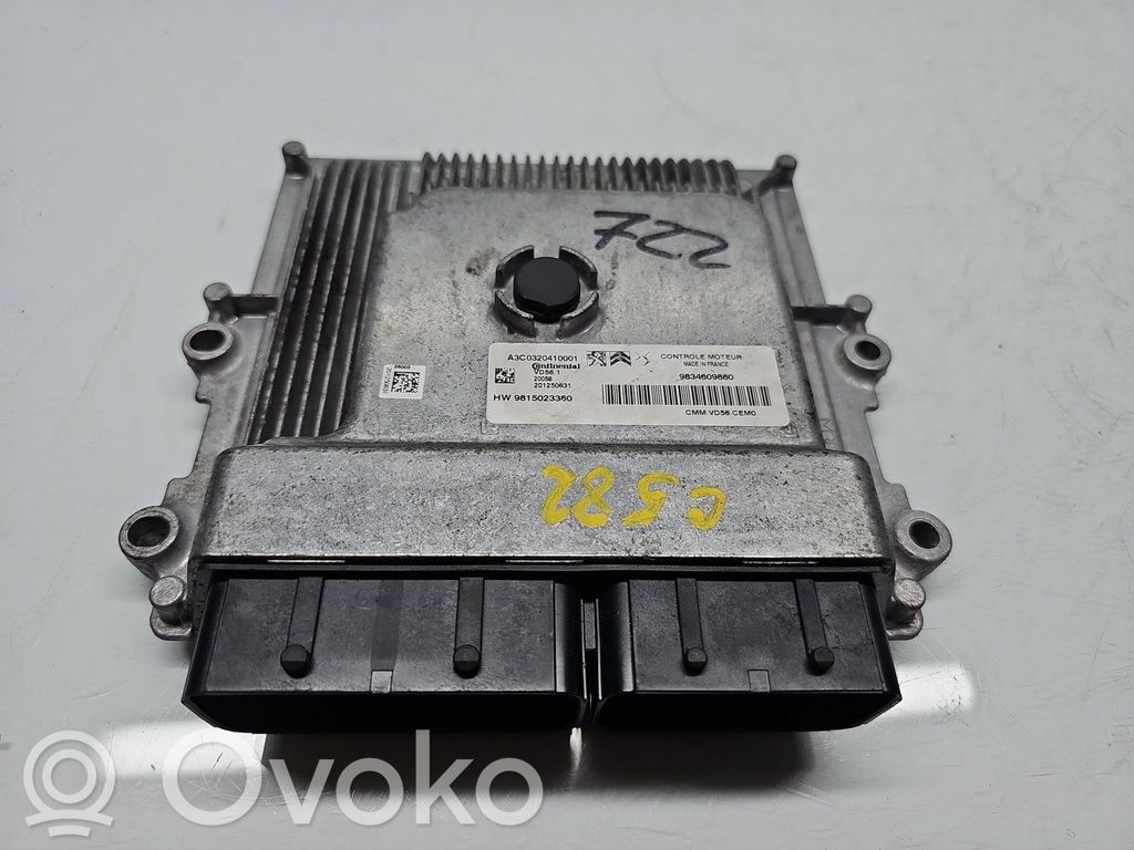 Opel Crossland X Engine control unit/module ECU 