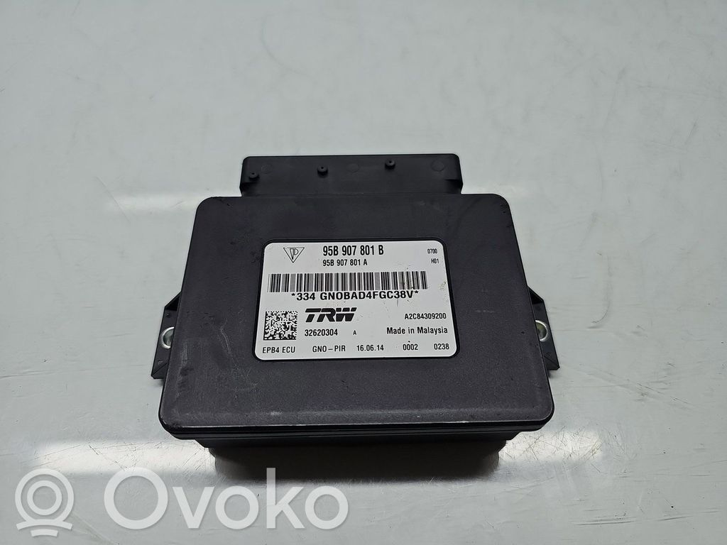 Hand brake control module   95B907801B
