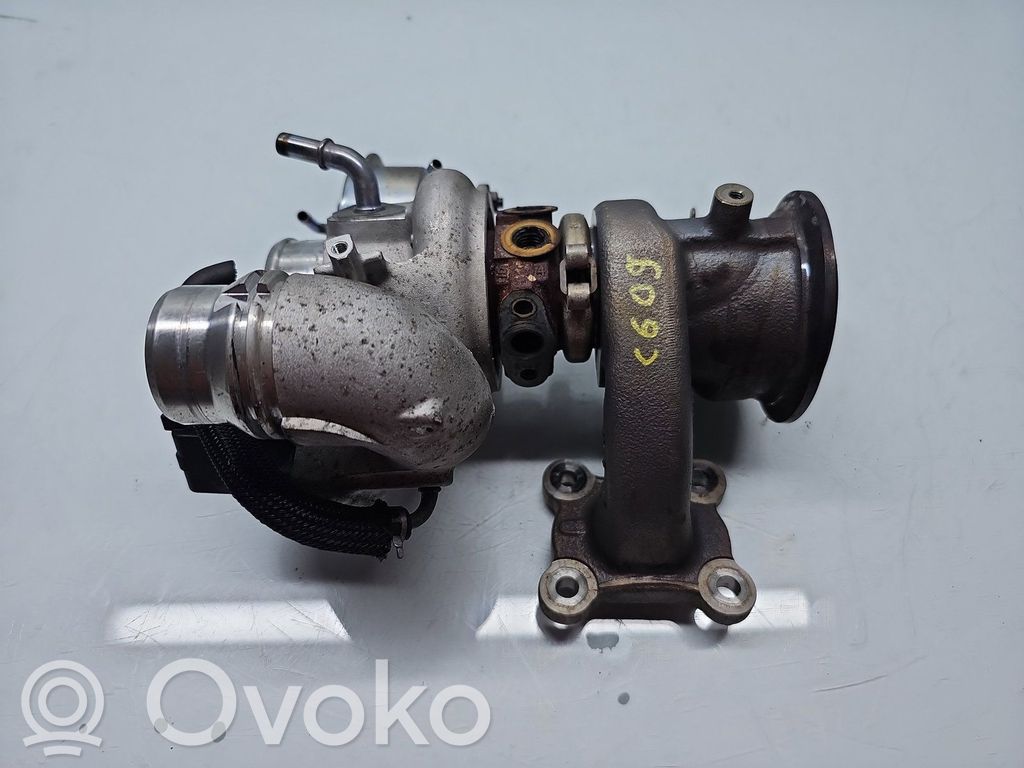 Opel Astra K Turbina 