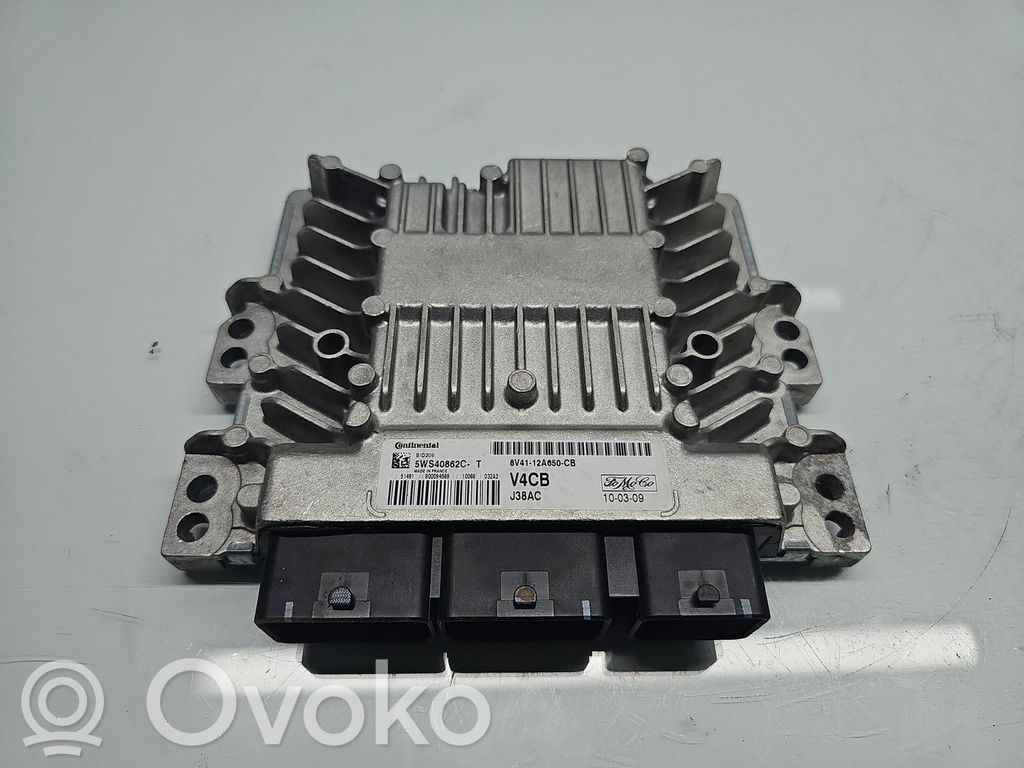 Engine control unit/module ECU   8V4112A650CB