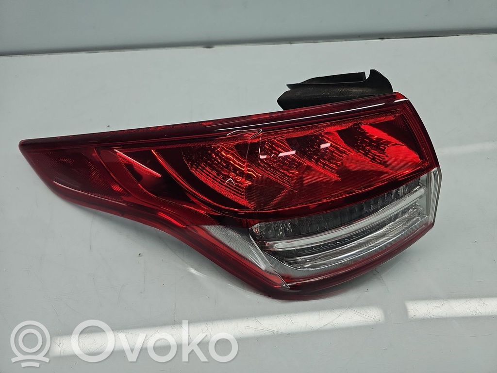 Ford Kuga II Takavalot 