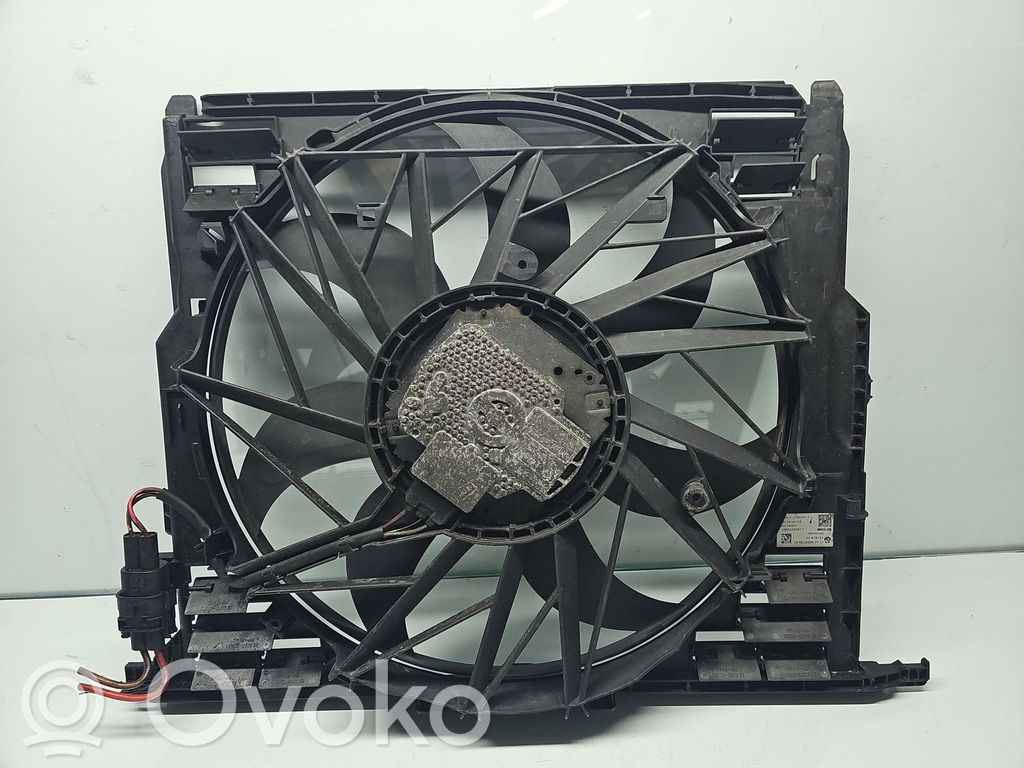 BMW 5 F10 F11 Ventilatore di raffreddamento elettrico del radiatore 