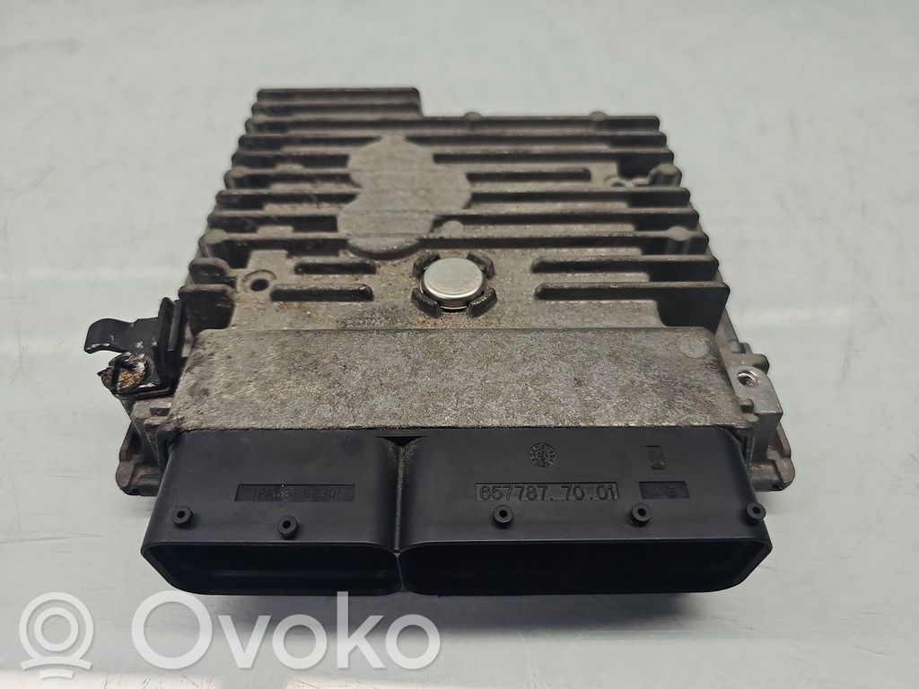 Skoda Rapid (NH) Engine control unit/module ECU 