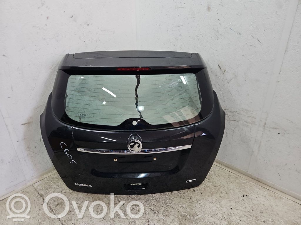 Tailgate/trunk/boot lid   GAR
