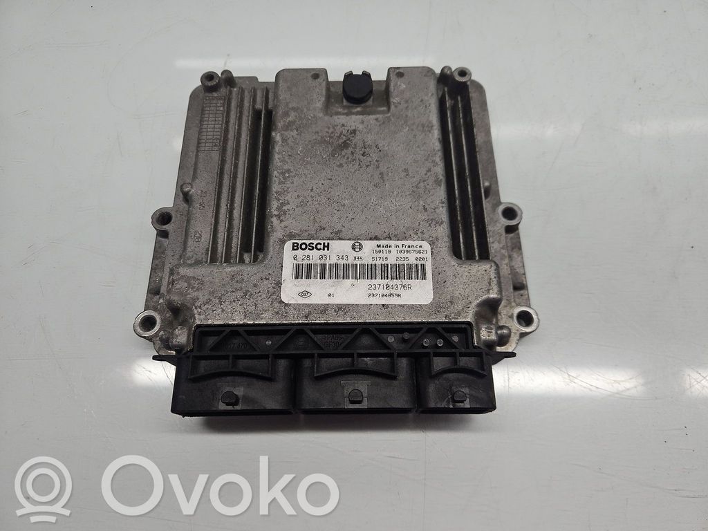 Renault Megane III Unitate control motor/modul ECU 