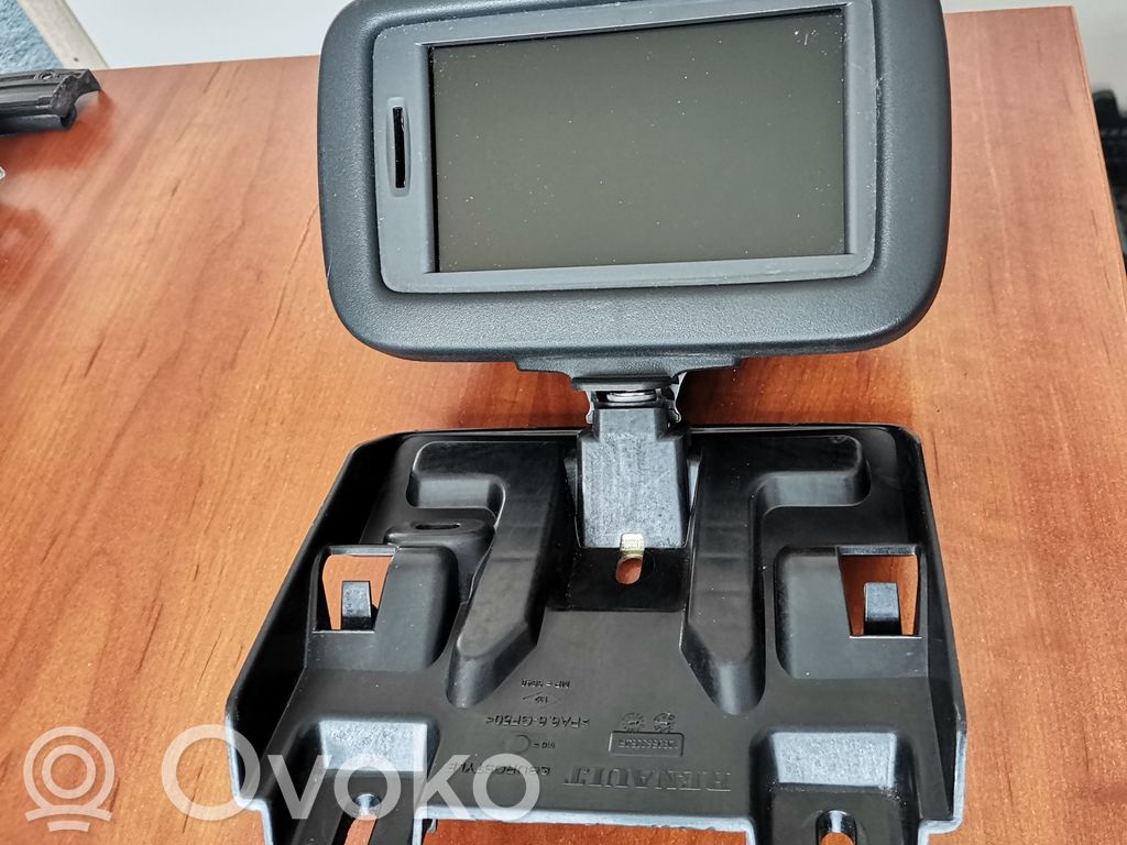 Renault Master III Navigation unit CD/DVD player 