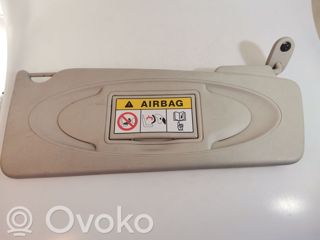 Renault Kangoo II Sun visor clip/hook/bracket 