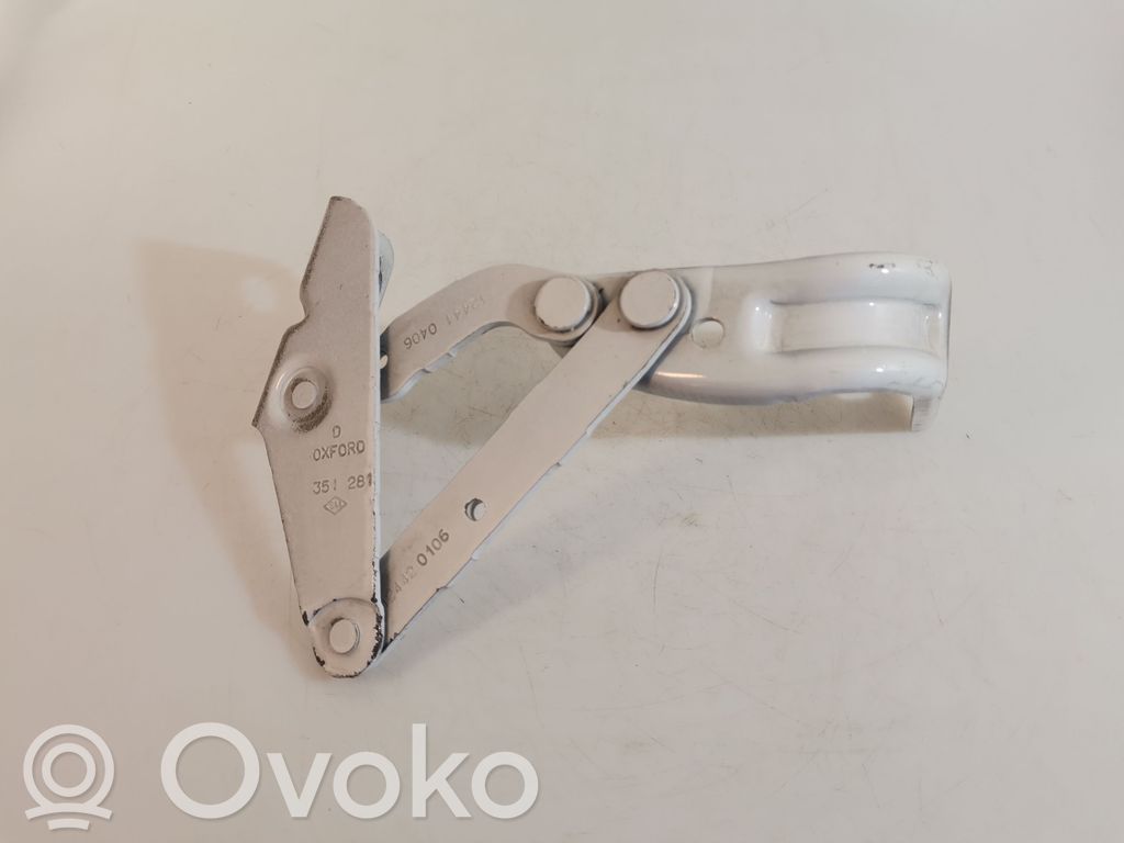 Renault Master II Engine bonnet/hood hinges 