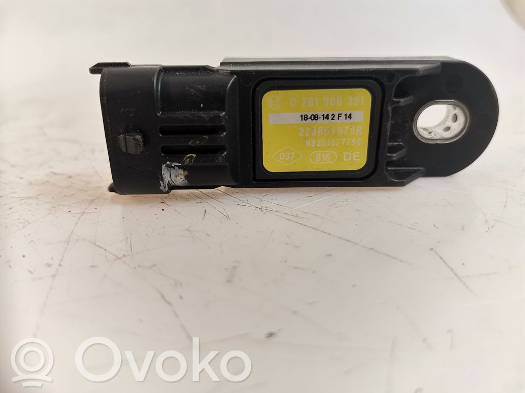 Luftdrucksensor   223651975R,223651975R,0281006391,H8201377790