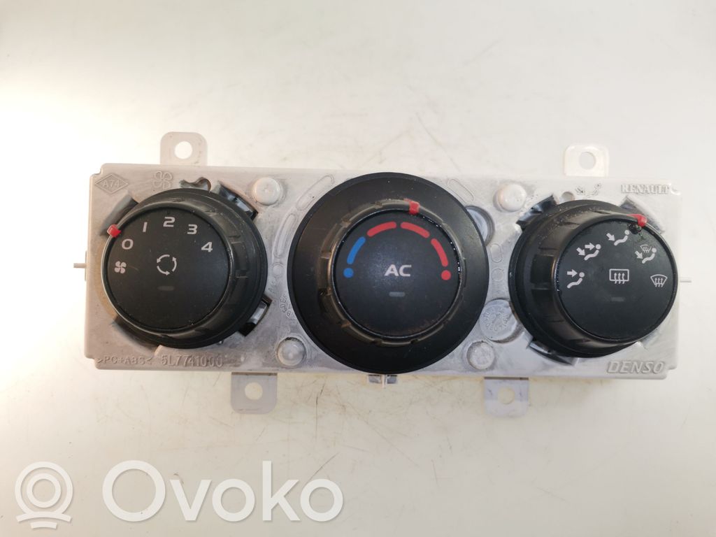 Renault Master III Climate control unit 