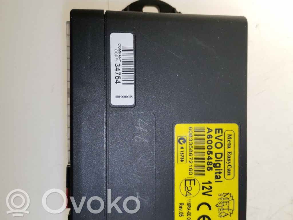 Fiat Ducato Other control units/modules 