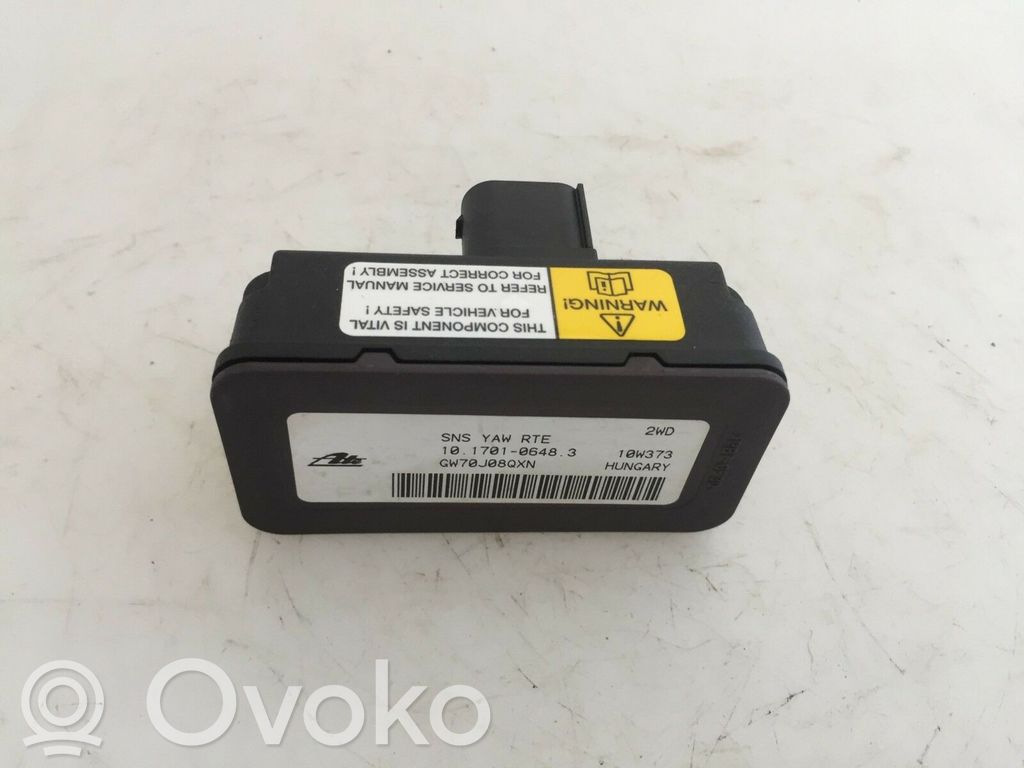 Volvo V50 ESP acceleration yaw rate sensor 