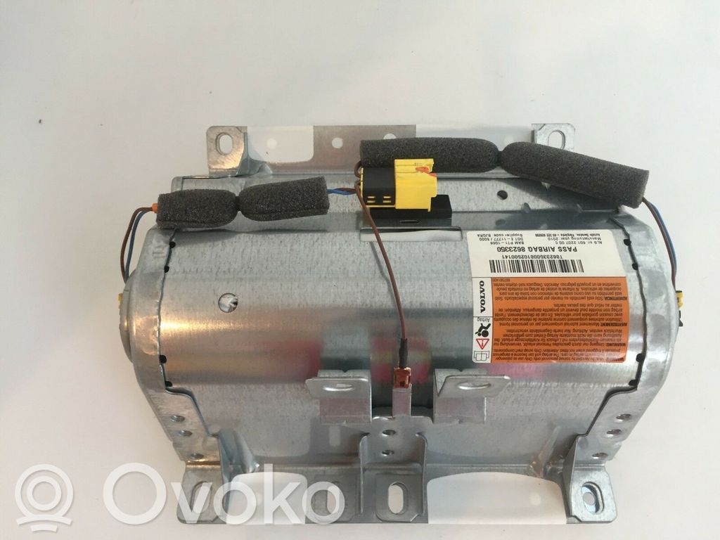 Volvo V50 Poduszka powietrzna Airbag pasażera 