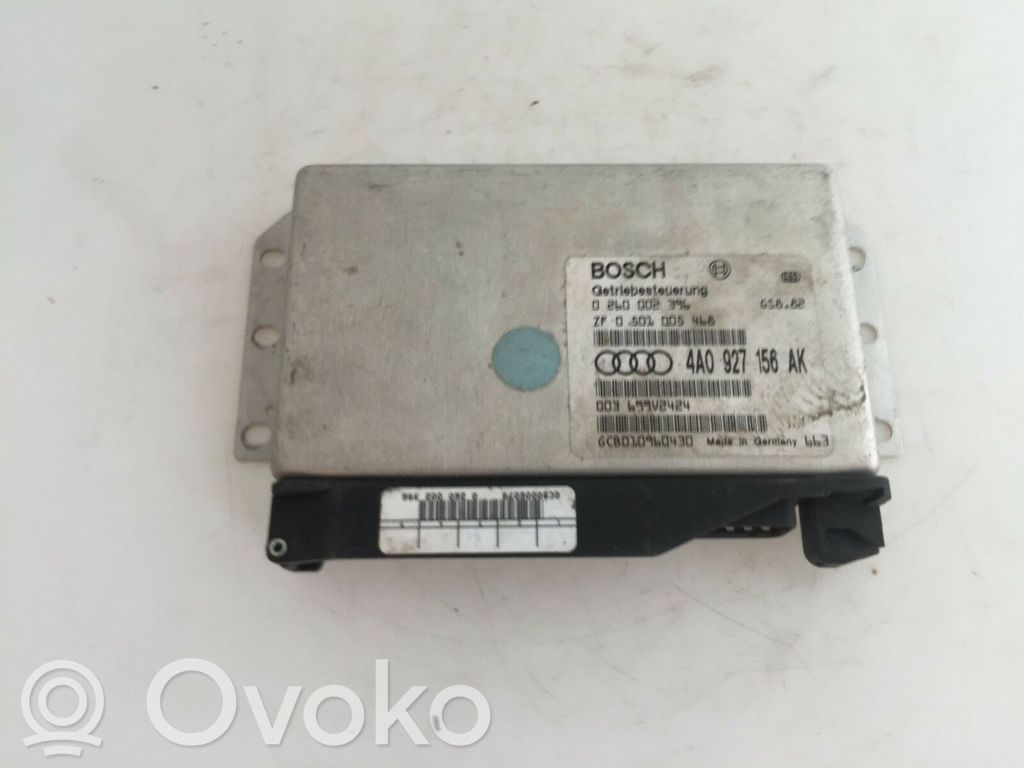 Audi 100 200 5000 C3 Transmission gearbox valve body 