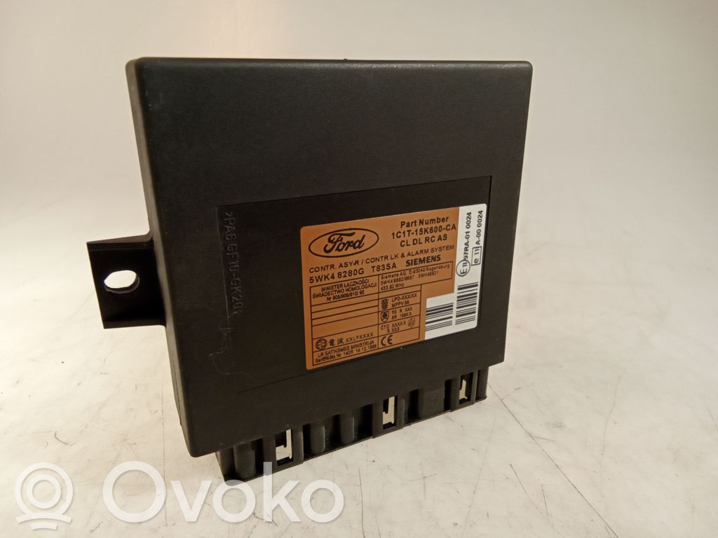 Ford Transit Komforto modulis 
