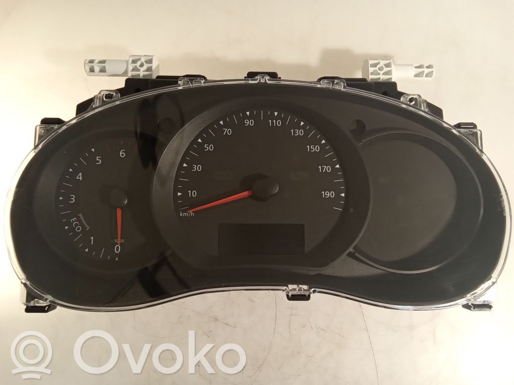Renault Kangoo II Geschwindigkeitsmesser Cockpit 