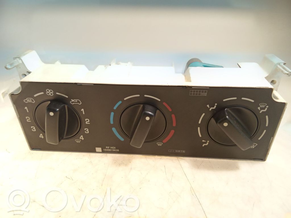 Citroen Berlingo Climate control unit 